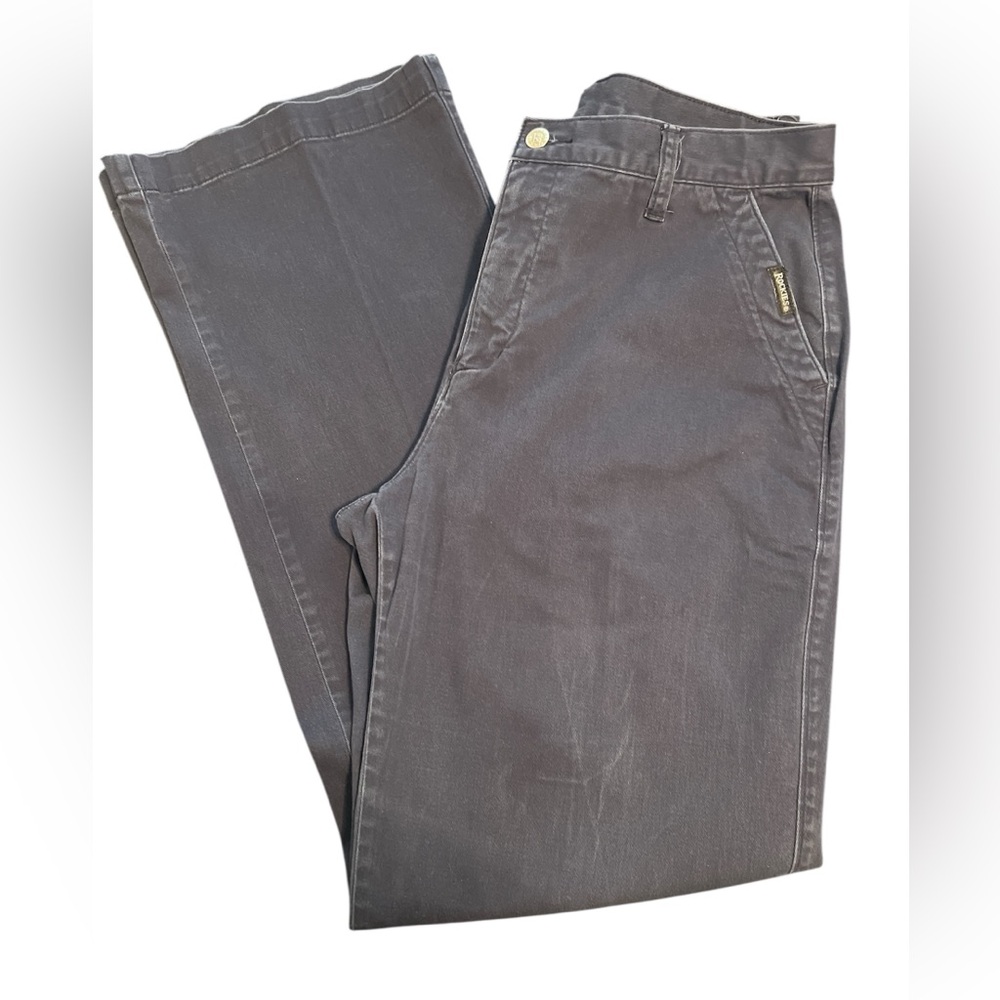 Rockies Rocky Mountain Navy Straight Leg Trouser Pants Size 14L